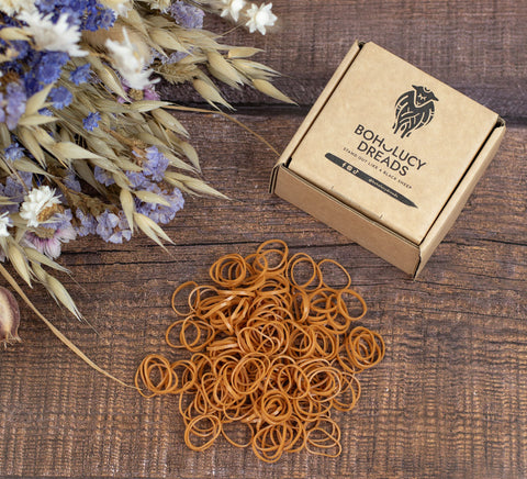Flowering tree partial set – 20 double ended wool dreads