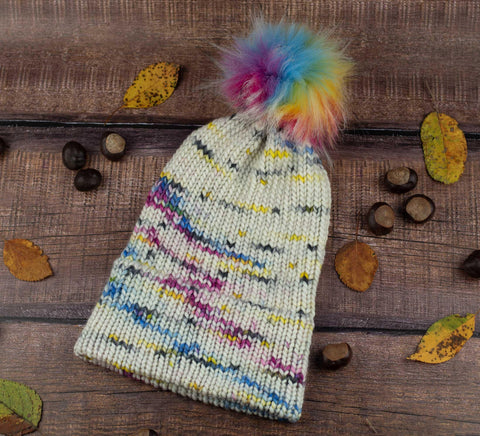 CONFETTI Winter slouchy beanie