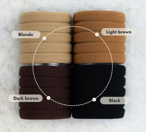 Ash Blonde Viking Ponytail Wool Dreads