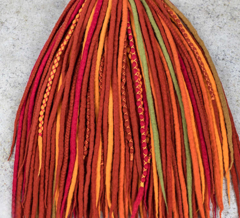 Leaves wool extensions