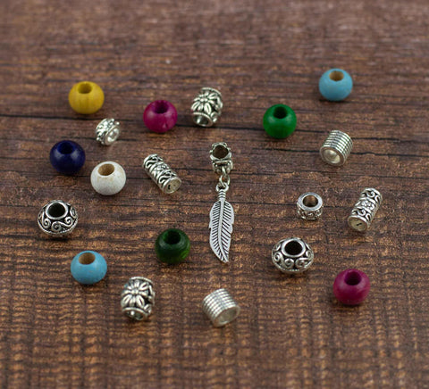 Mirabilis dread bead set