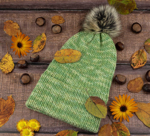 WOODLAND Winter hat for dreadlocks